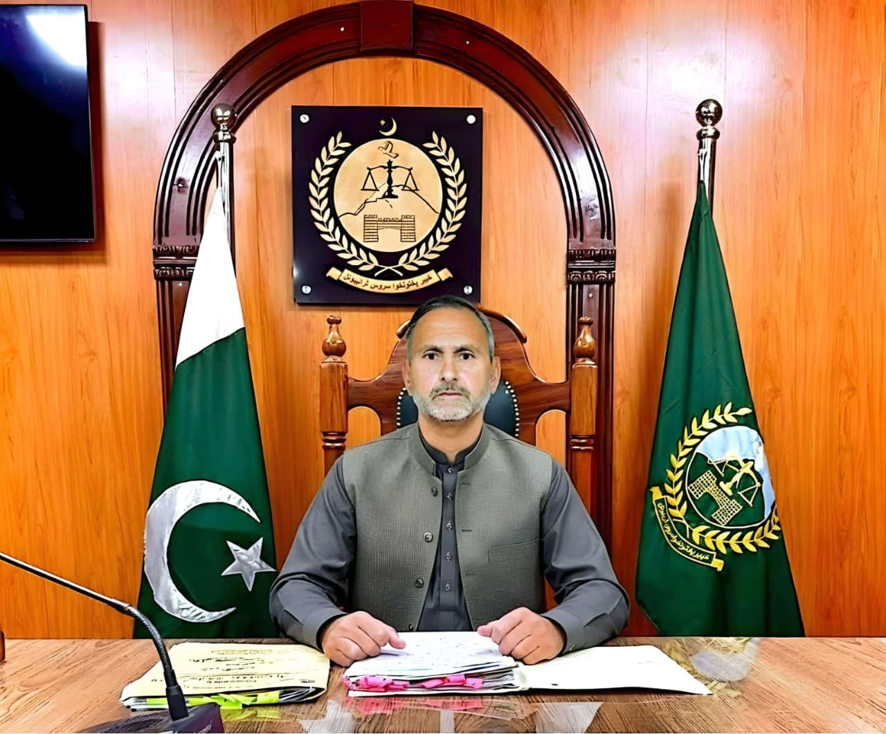 Mr. Janat Gul Afridi